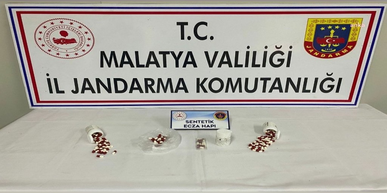 Malatya'da uyuşturucu operasyonu: 3 tutuklama