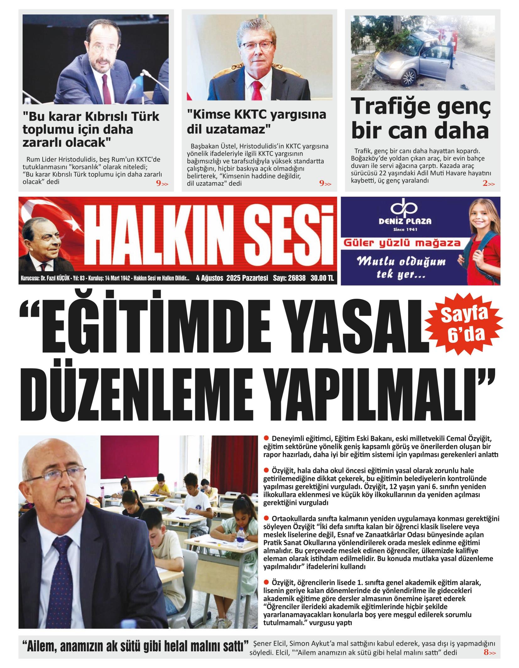 H A L K I N S E S I 20250804