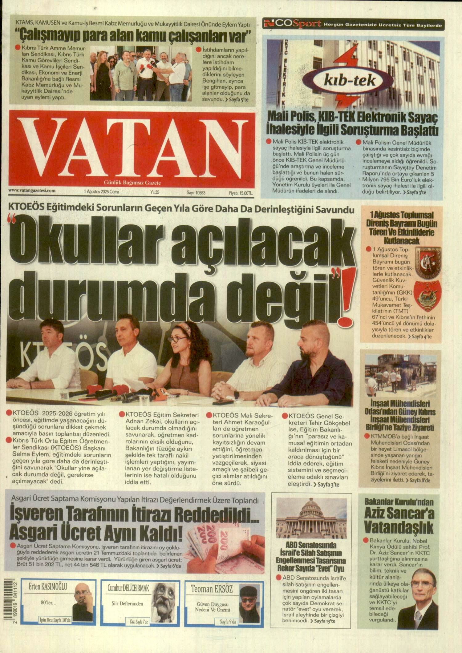 V A T A N K I B R I S 20250801