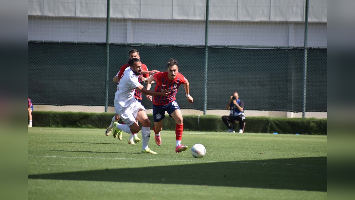 Altınordu, Batman Petrolspor'a son dakika golüyle yenildi