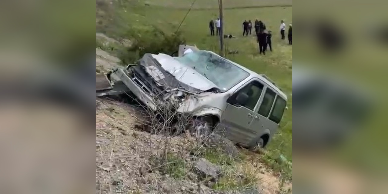 Sivas'ta trafik kazası: 1 ölü