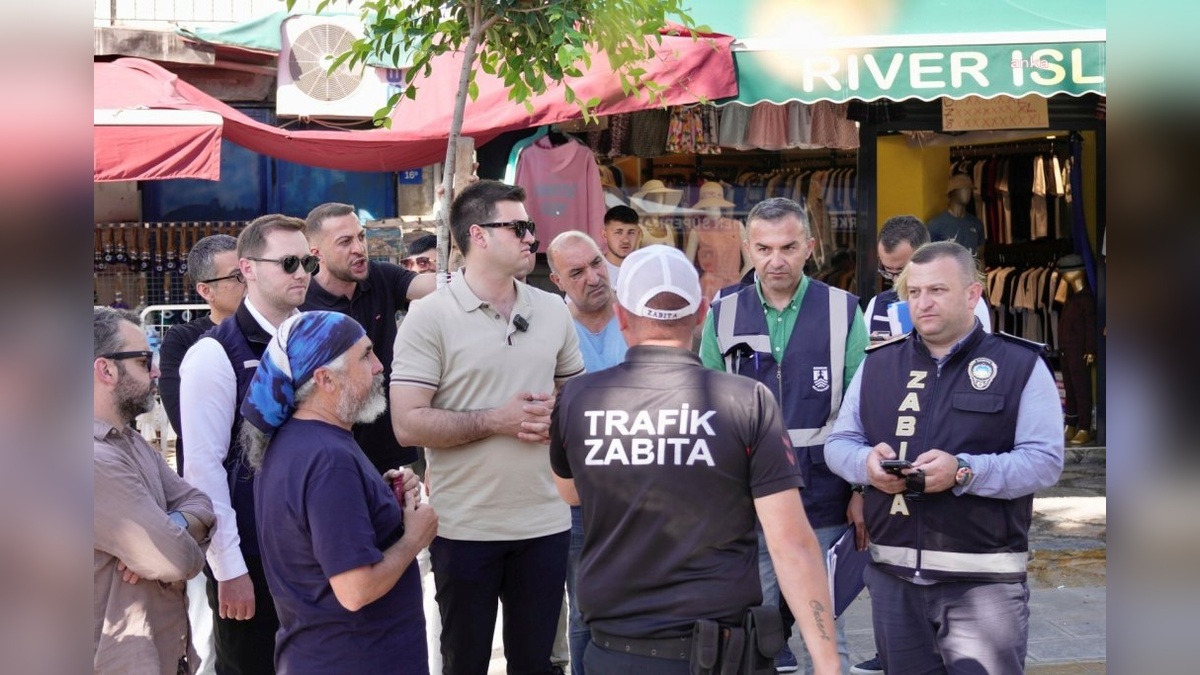 Mandalinci, Gümbet Esnafıyla Buluştu: İşgaliye Konusunda Hassasiyet Vurgusu
