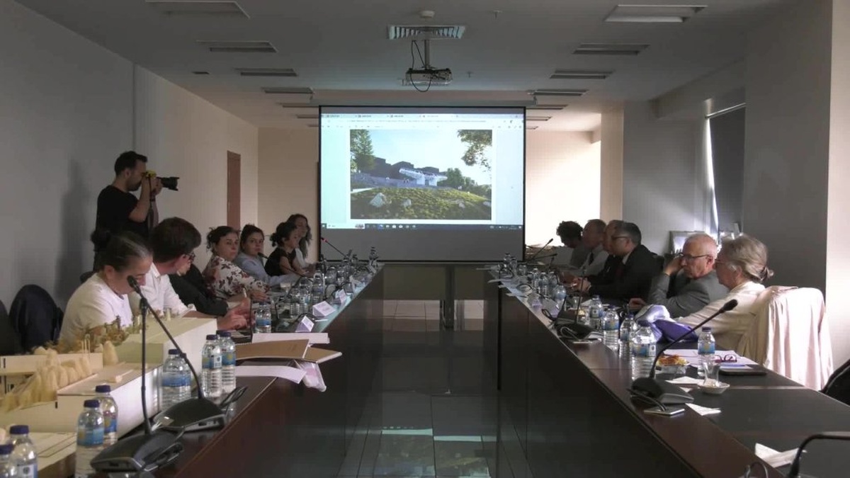 Ankara'da Dışişleri Şehitleri Anıtı için Ödüllü Projeler Seçildi