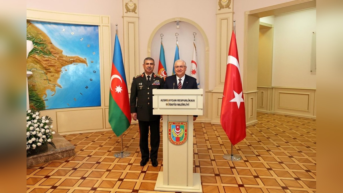 Bakan Güler Azerbaycan'da temaslarını sürdürüyor