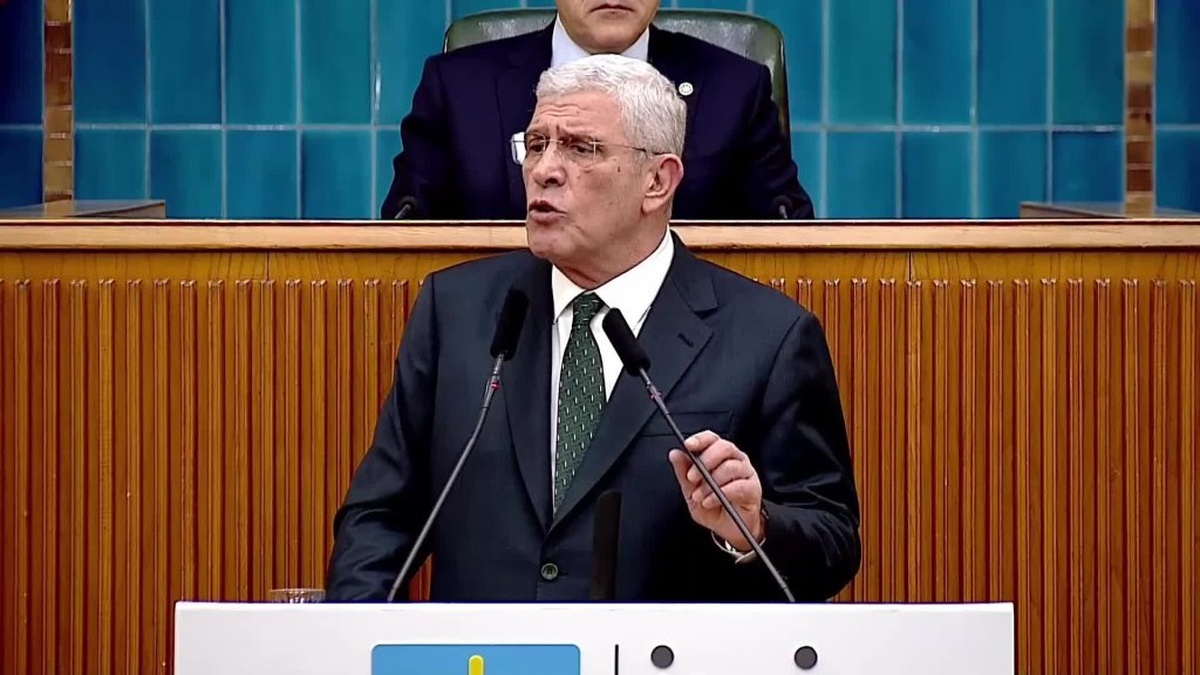 Dervişoğlu'nun sert eleştirisi: Türkiye, ahlaki ve ekonomik bir çöküş yaşıyor