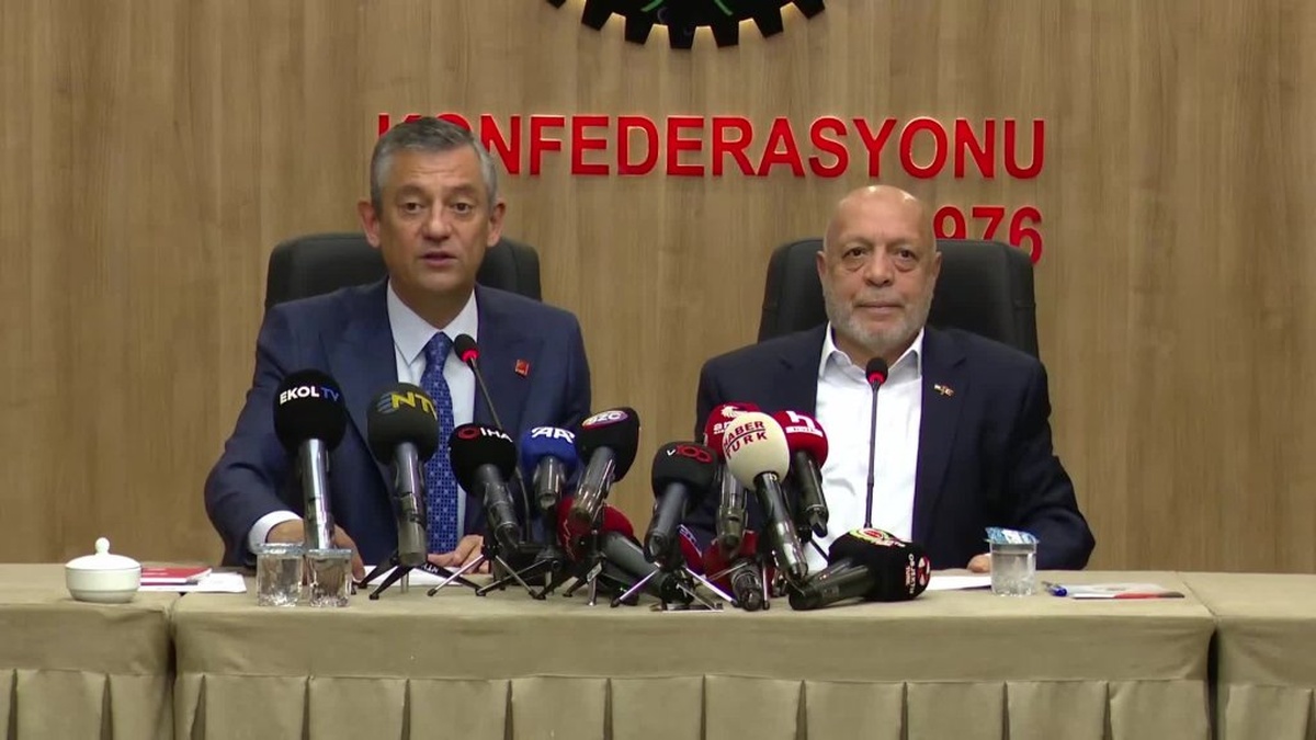 Özgür Özel: Temmuzda asgari ücrete zam yapılmaması kabul edilemez