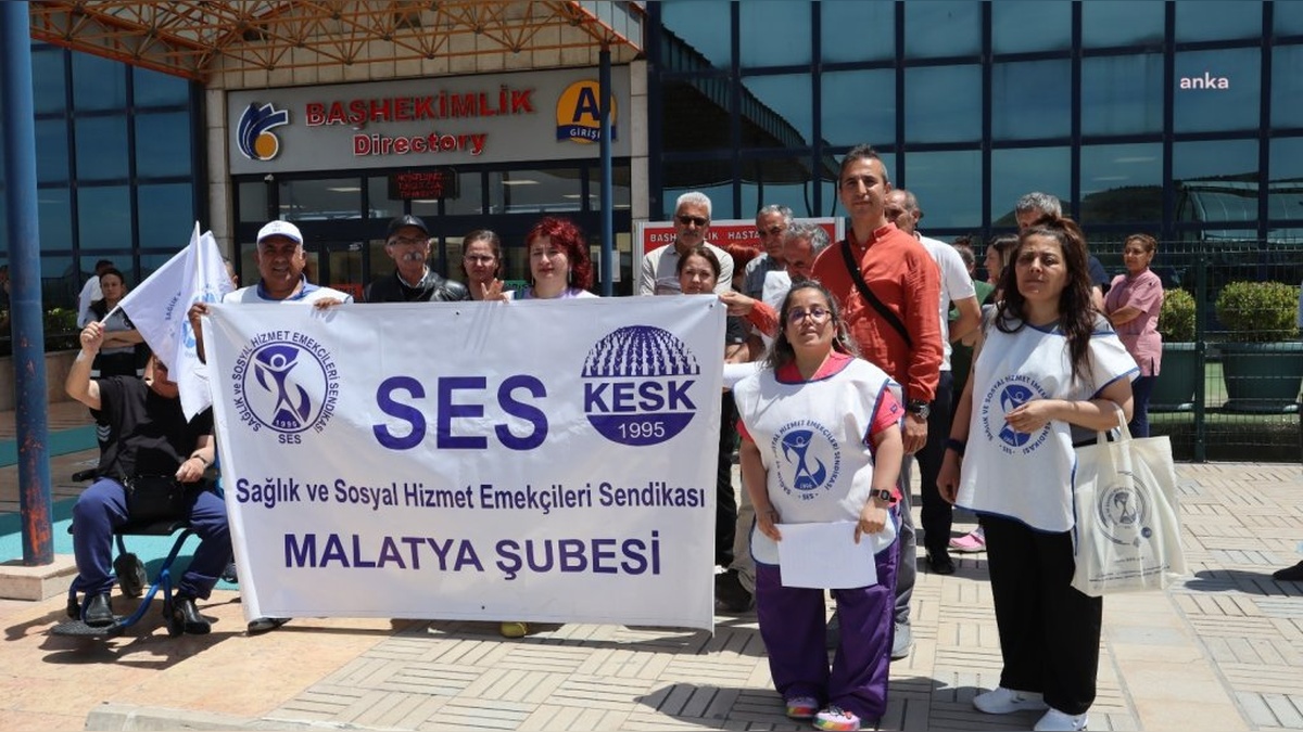 SES Malatya Şubesi'nden sağlık emekçileri için acil çağrı