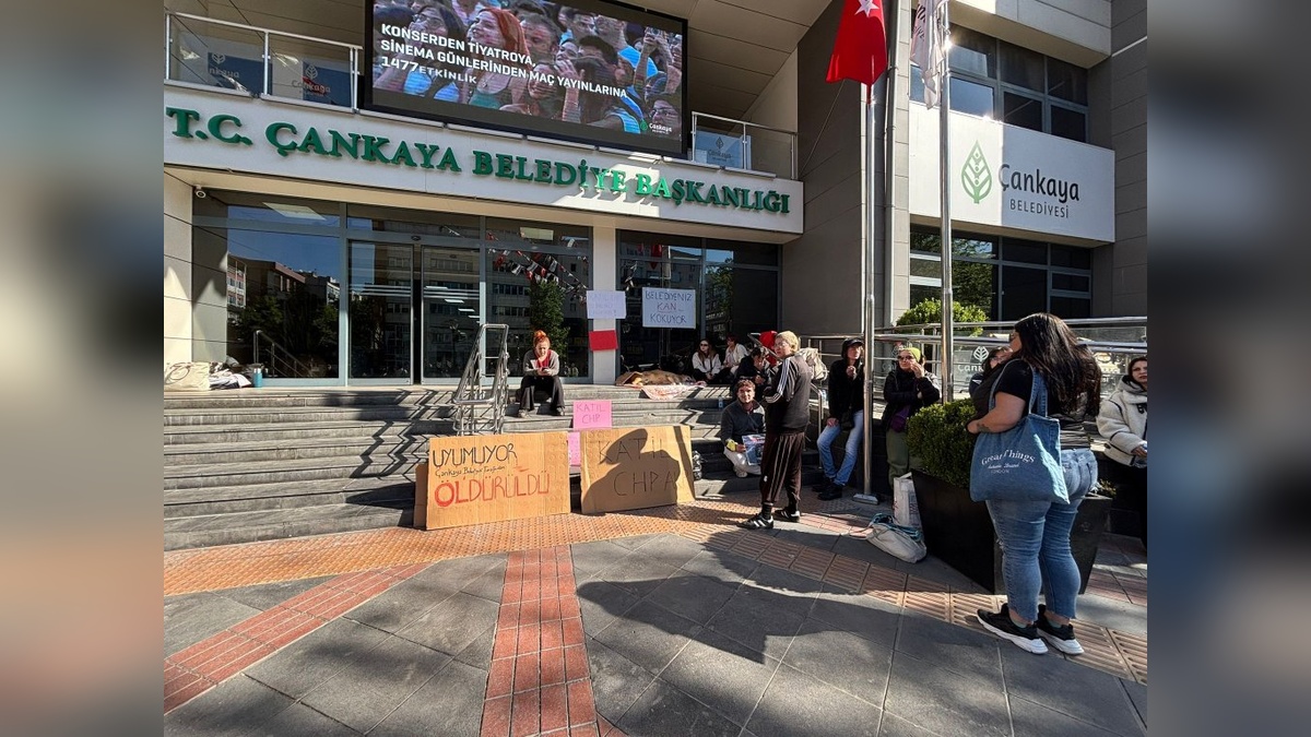 Ankara'da sokak köpeğinin ölümü: Hayvanseverler belediyeyi protesto etti