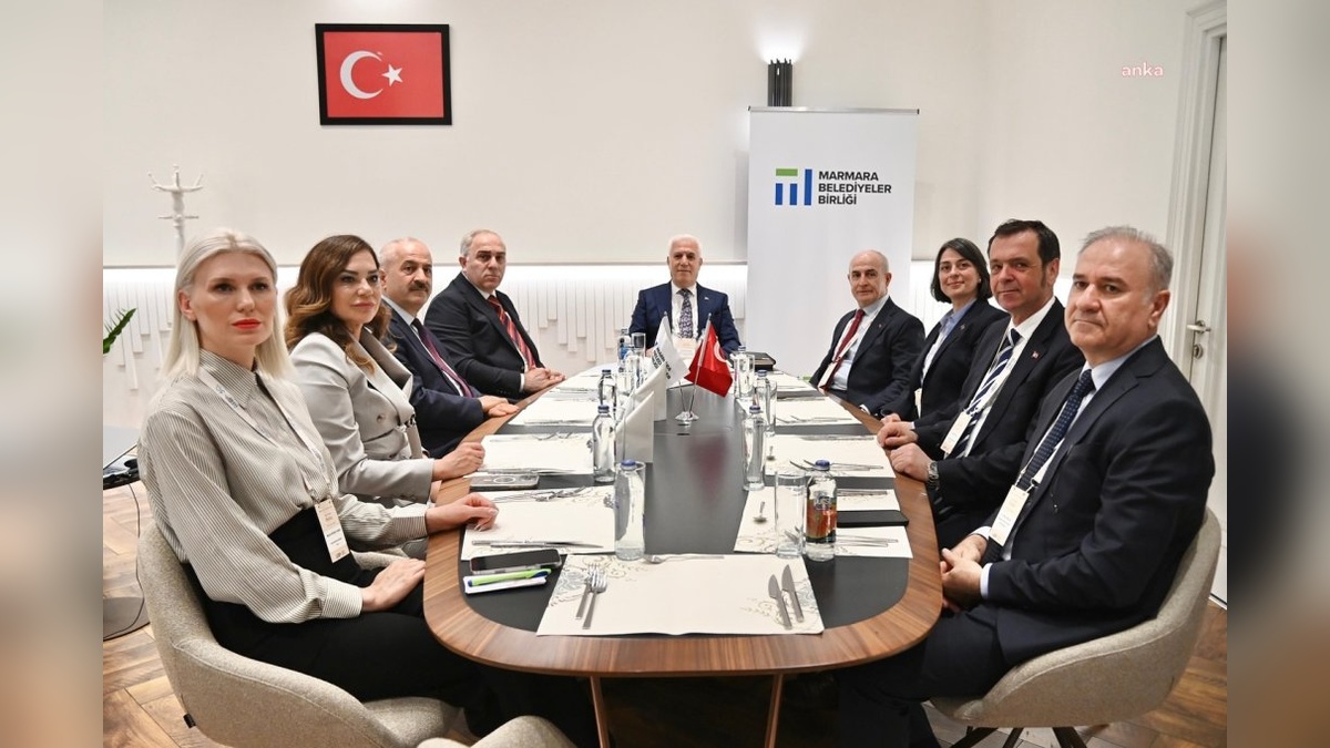 Yüceer: Marmara Denizi'ni Kurtarmak İçin Güç Birliği Yapıyoruz