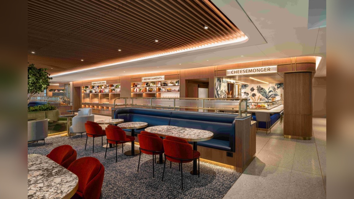 TAV İşletme Hizmetleri, JFK Havalimanı'nda yeni Capital One Lounge açtı