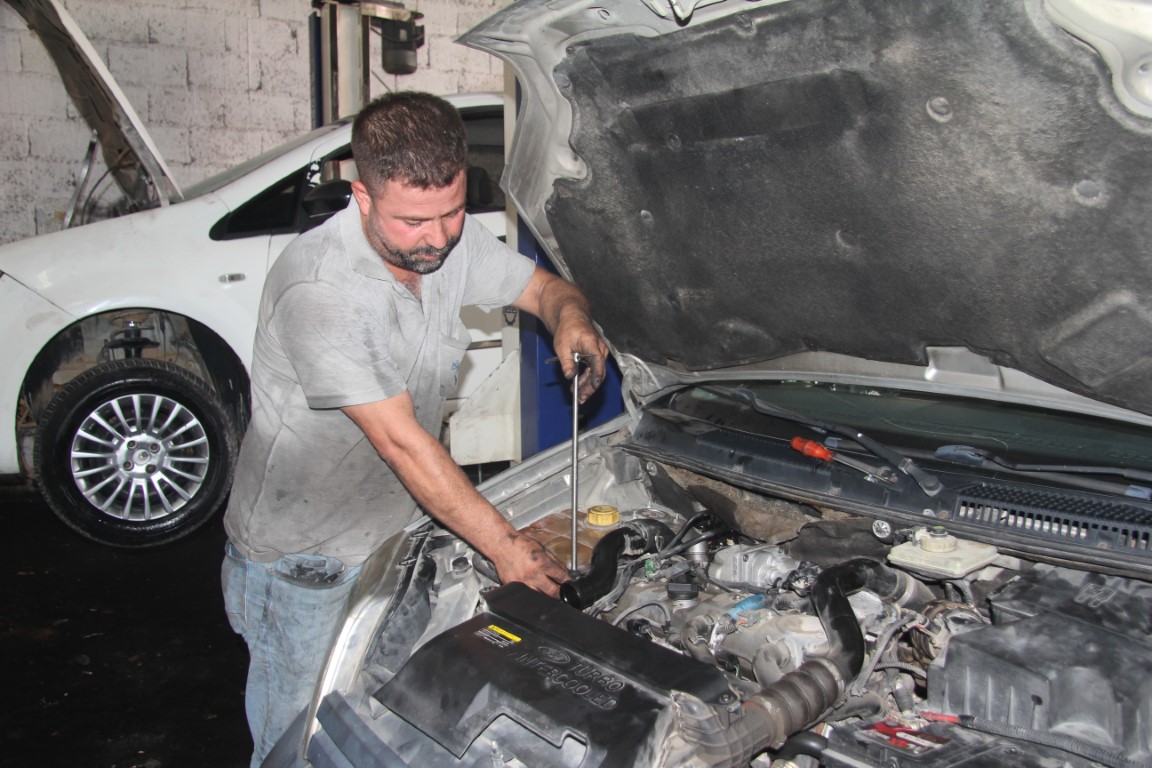 Oto tamirciler, 50 bin TL’ye çalıştıracak eleman bulamıyor