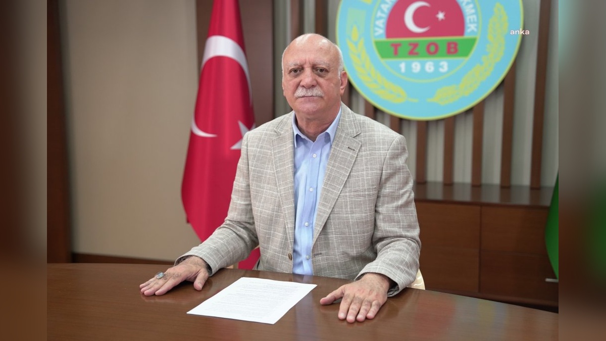 TZOB Başkanı Bayraktar: Çiğ süt fiyatları üreticileri zorluyor