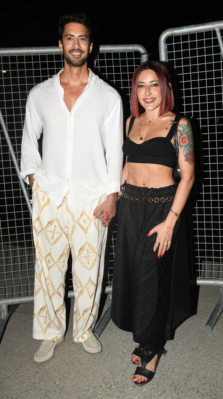 Serkan Sağdıç ve Melek Mosso