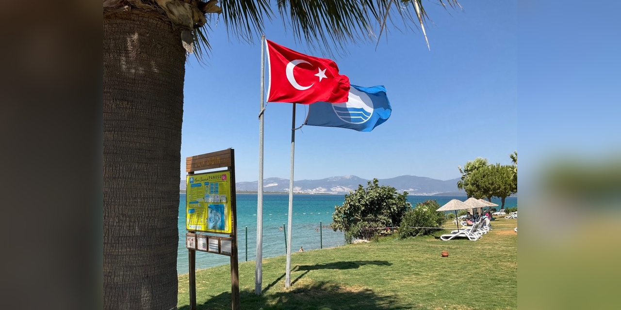 Türkiye, 577 Mavi Bayraklı plajla dünyada 3'üncü oldu