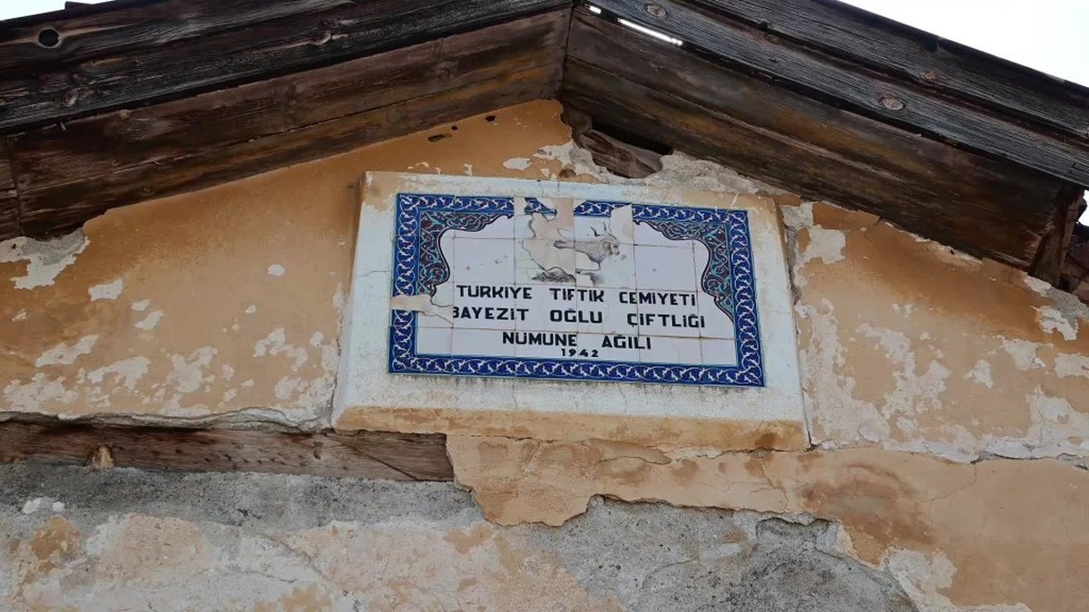 Beyazıtoğlu Çiftliği'nin Tarihi Binaları Turizme Kazandırılacak