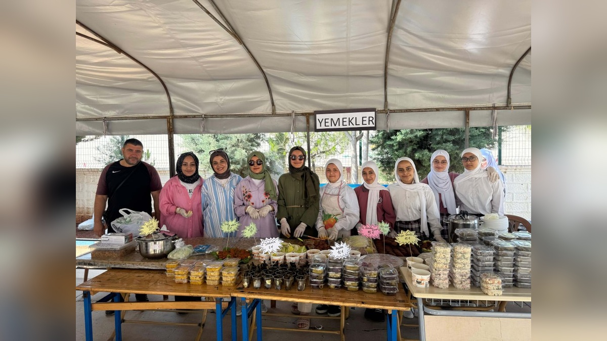 Reyhanlı'da Gazze için hayır kermesi
