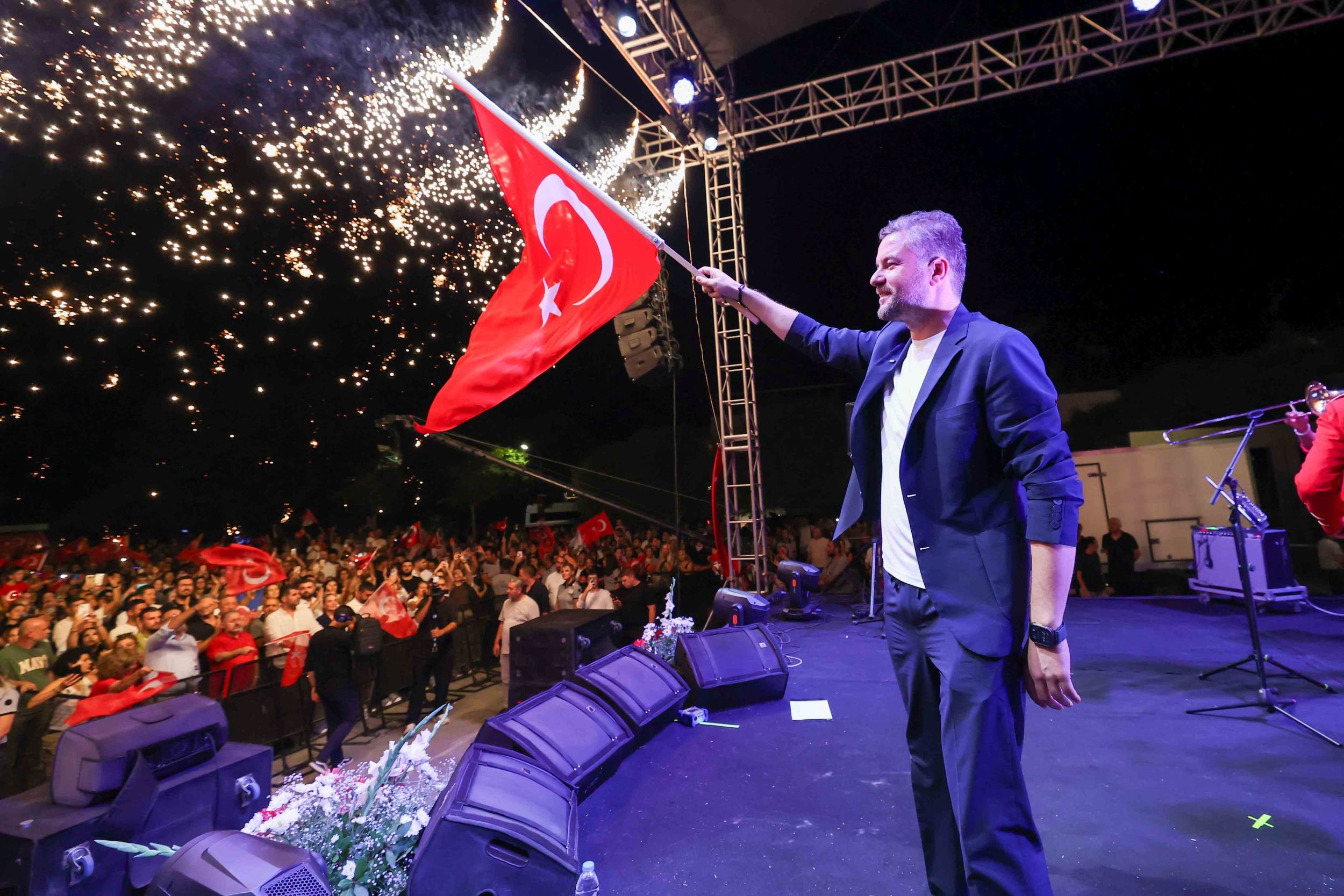 Buca 30Ağustos Kortej Konser8