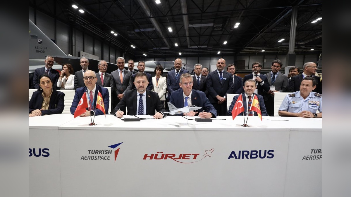 TUSAŞ, HÜRJET için İspanyol Firmalarıyla Mutabakat Zaptı İmzaladı