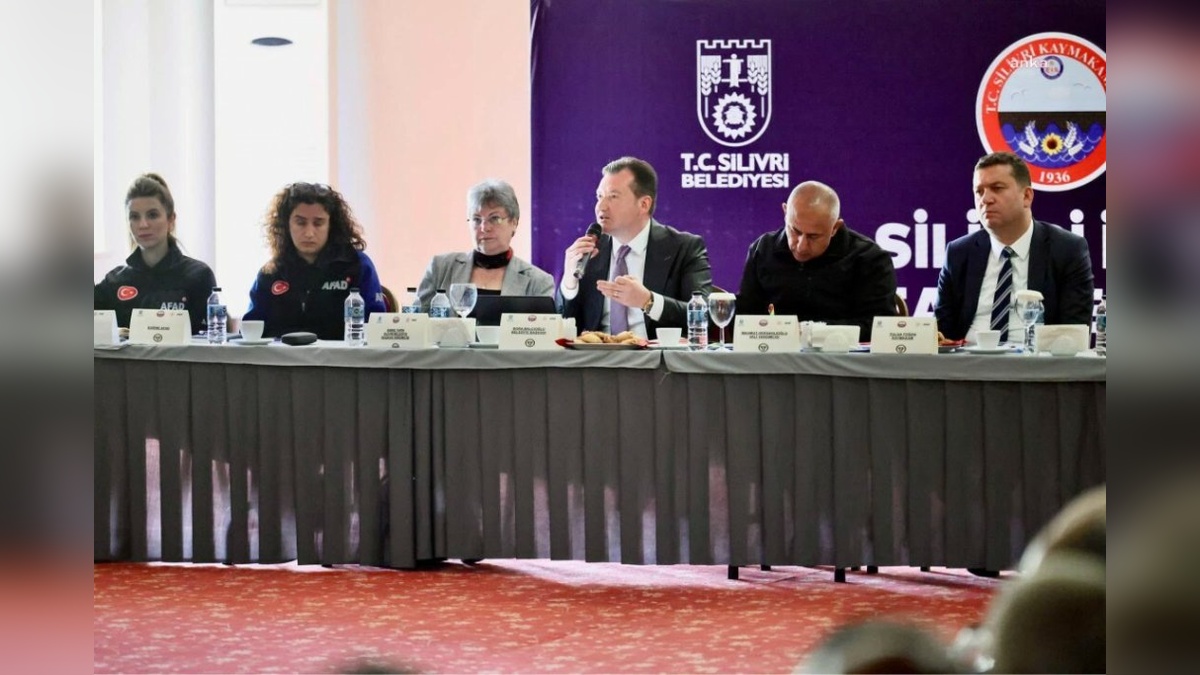 Silivri Belediyesi, Afetlere Karşı Dirençli Bir İlçe Hedefi İle İleriye Doğru Adım Atıyor