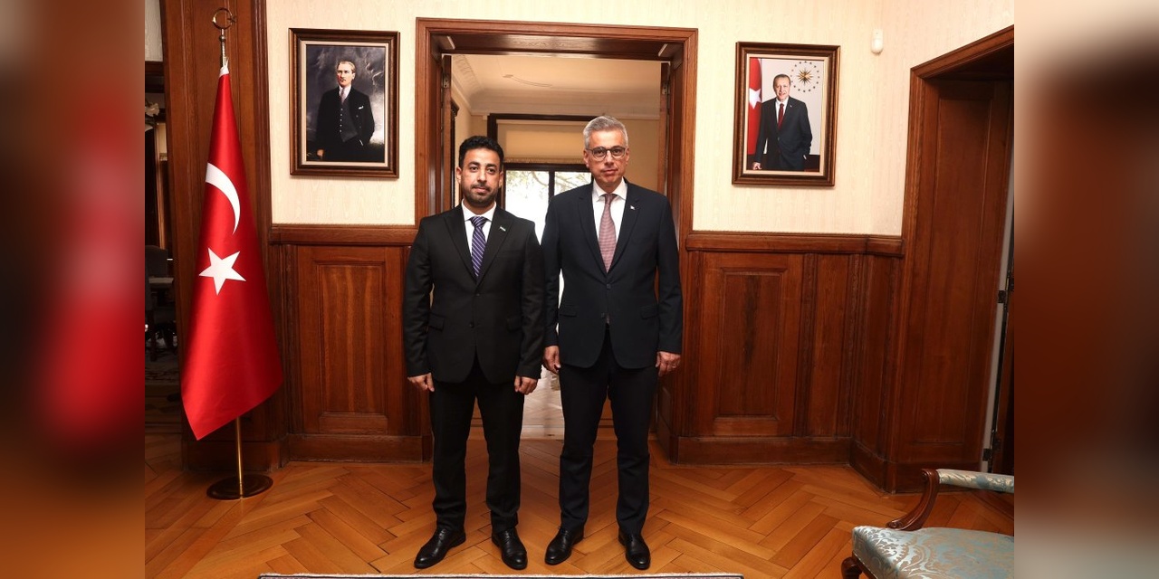 Memişoğlu, Suriye Sağlık Bakanı ile görüştü