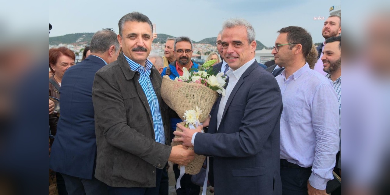 Dikili-Midilli arası İDO seferleriyle 30 dakikaya indi