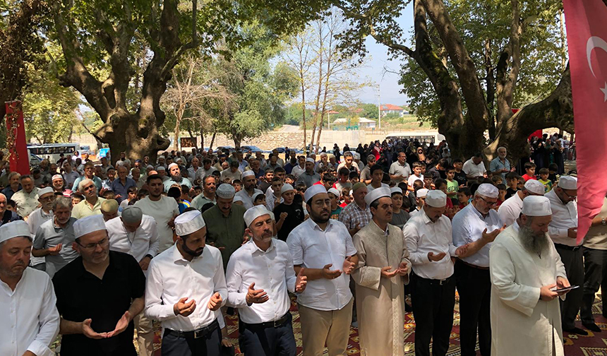 Düzce Yağmur Duası 33