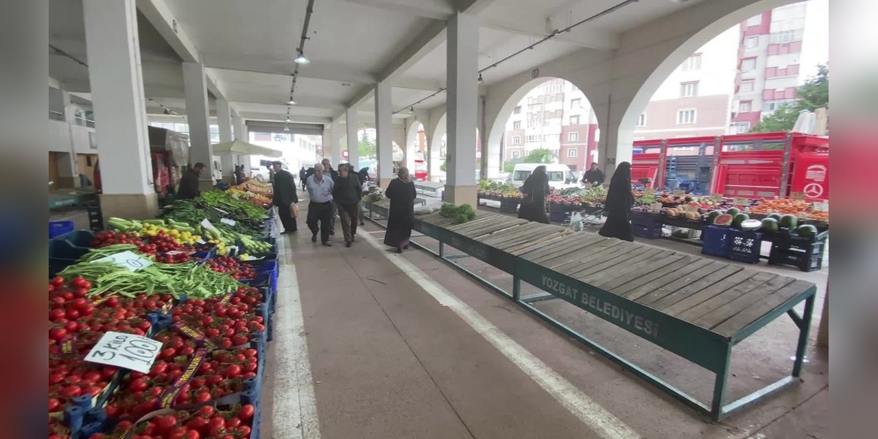 Yozgat Pazarcıları: Pandemi Sonrası Pazarlara İlgi Azaldı, Esnaf Mahalle Pazarlarına Yöneliyor