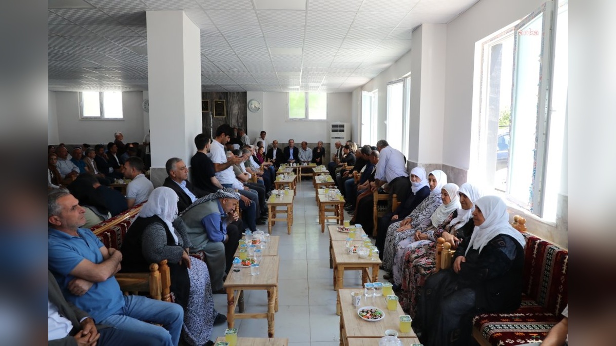 Bakırhan, Sağlam ve Tekik için taziye ziyaretinde bulundu