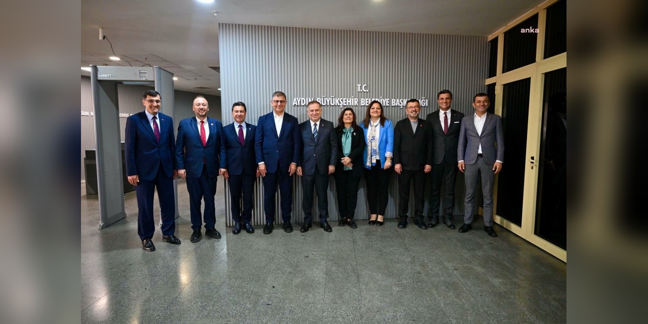 Aydın'da CHP'li belediye başkanları buluştu