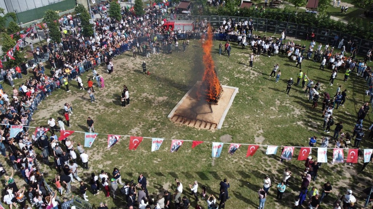Kırklareli'nde Kakava Festivali başladı