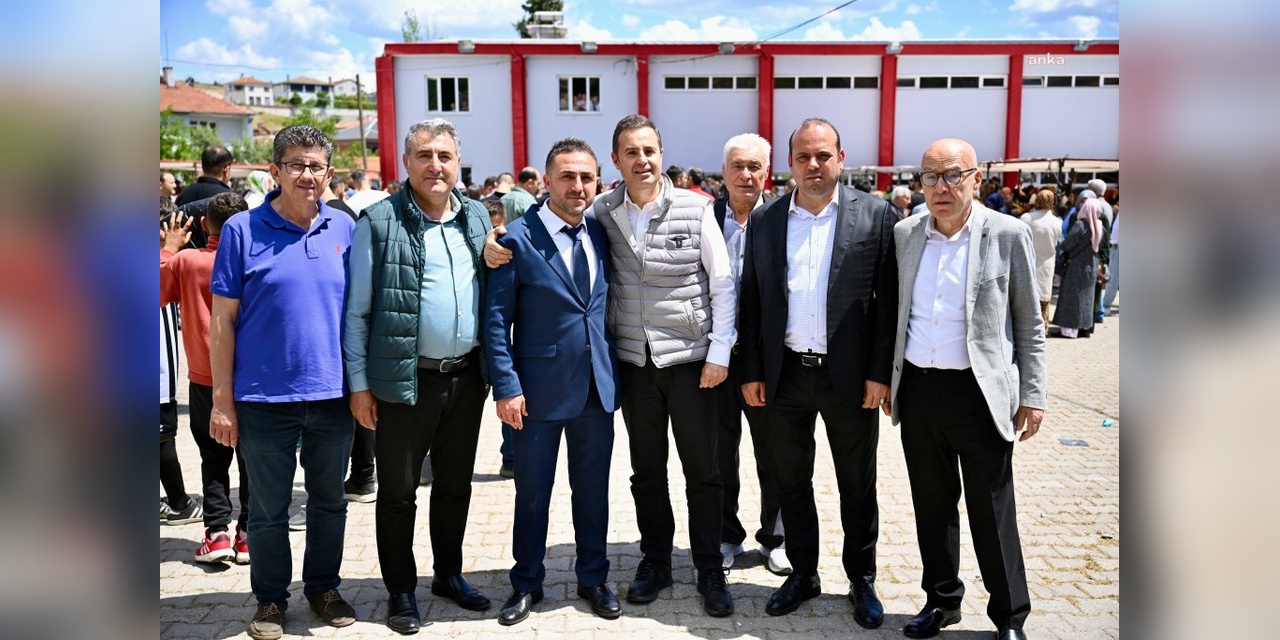 Ahmet Akın: Balıkesir'in köylerinde vatandaşlarla buluştu