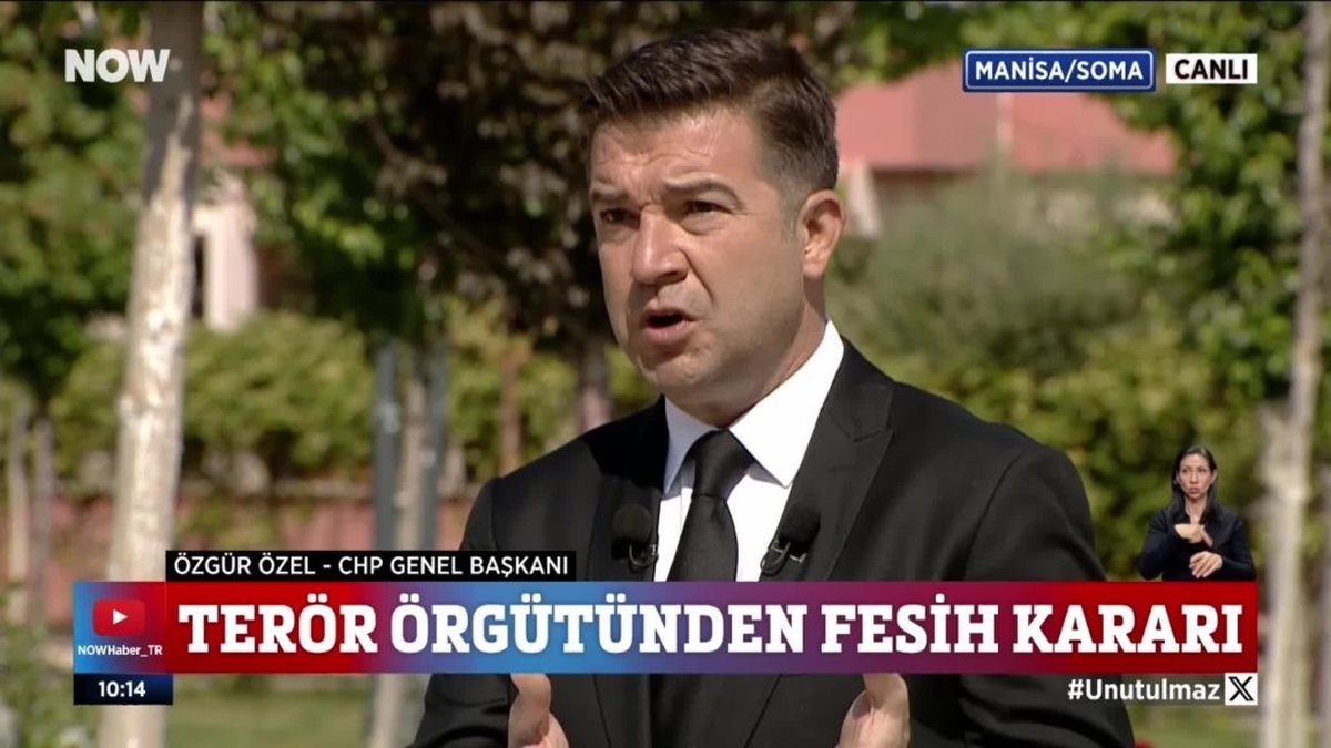 Özel'den Anayasa Uyarısı: CHP Olmadan İşletilemez