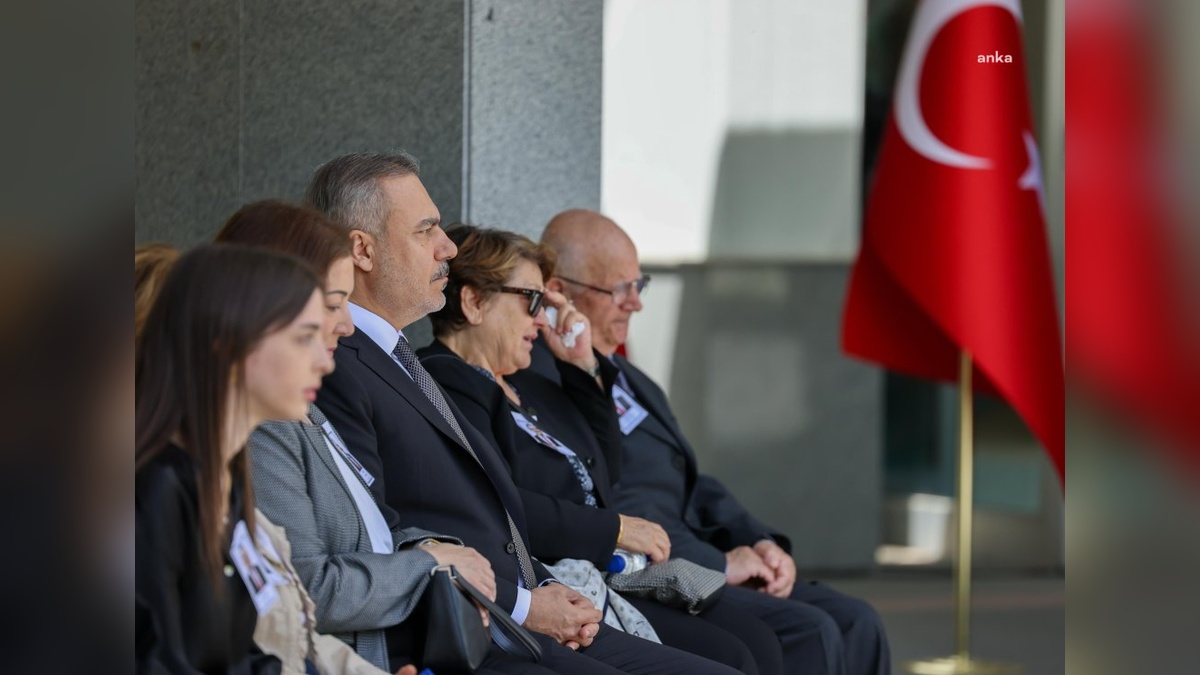 Dışişleri Bakanı Fidan, Büyükelçi Şen için anma törenine katıldı