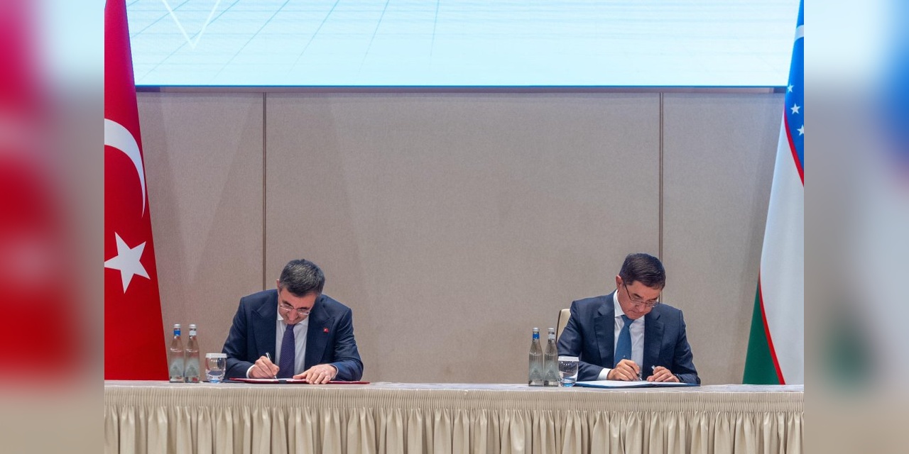 Türkiye-Özbekistan KEK Protokolü ve 6 Anlaşma İmzalandı