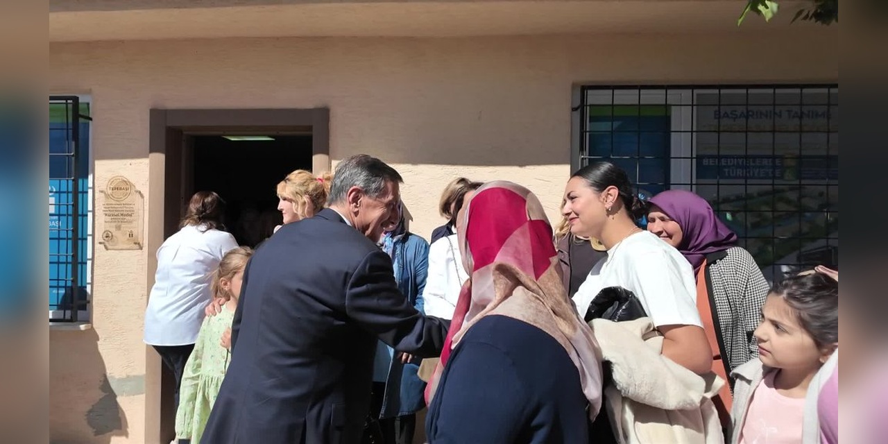 Ataç: Tepebaşı Belediyesi'nin Belde Evleri kadınlara güç ve moral veriyor