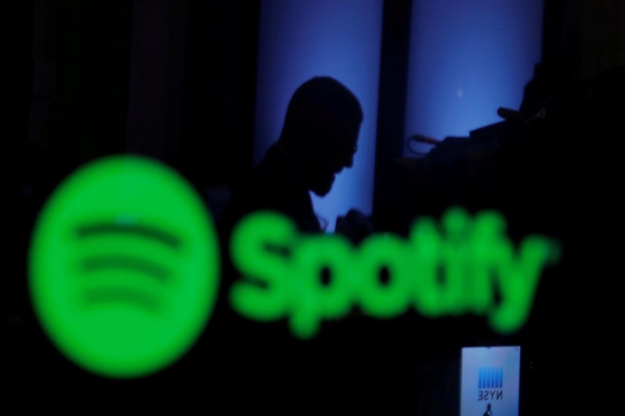 Spotify Work Anywhere Reuters