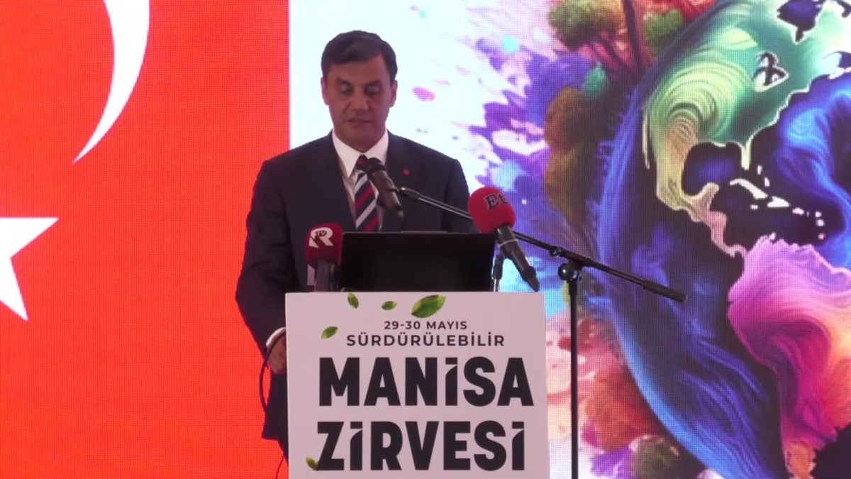 Manisa Büyükşehir Belediyesi: Sürdürülebilir Manisa Zirvesi sonuçlandı