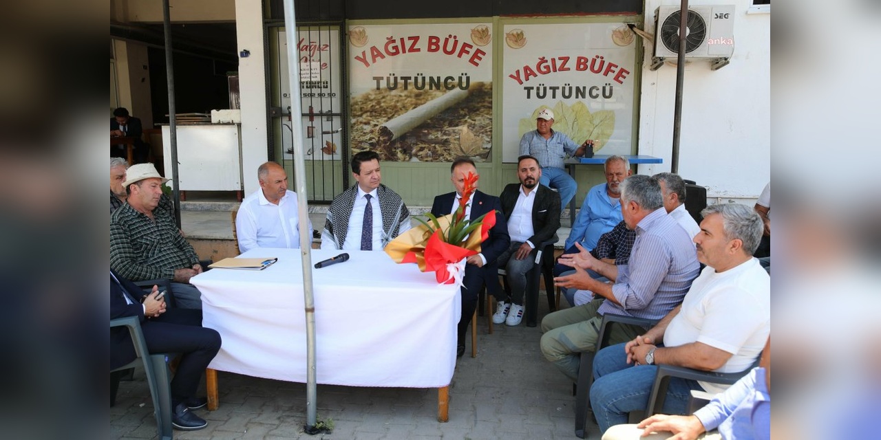 Mahmut Arıkan: Muğla çiftçilerinin yanında durmalıyız