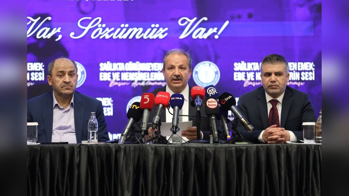 Sağlık-Sen: Hemşire ve Ebelerin Hakları İçin Çözüm Önerileri Sunuldu
