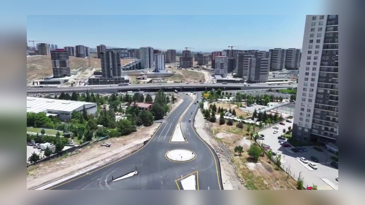 Ankara'da Eryaman trafiği için iki yeni kavşak tamamlandı: 346 milyon TL'lik yatırım