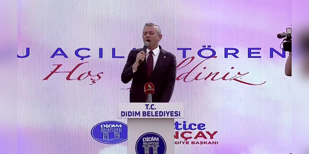 Özgür Özel: Trump, Erdoğan'a Rahip Brunson'ı teslim etmesini hatırlatıyor