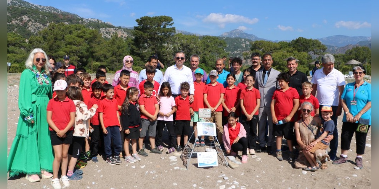 Çıralı'da Sezonun İlk Caretta Caretta Yuvası Tespit Edildi