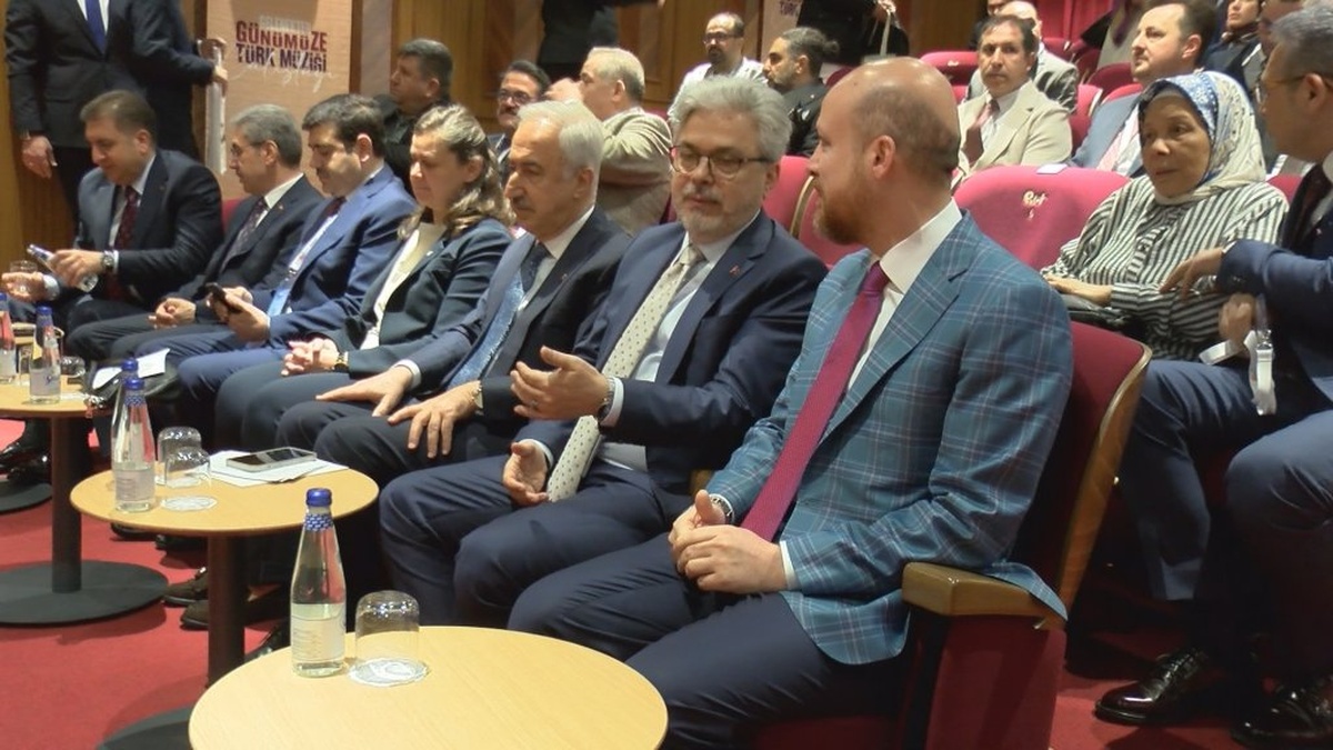 Bilal Erdoğan: Türk müziği, kültürümüzün geleceğini inşa etmede önemli rol oynuyor