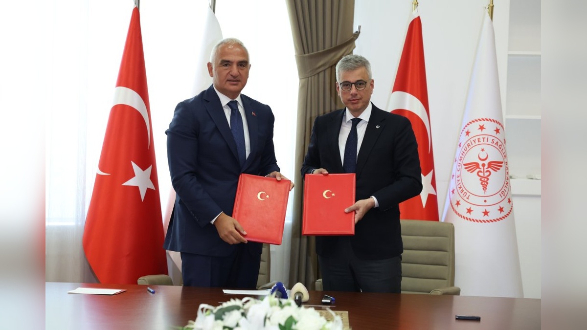 Sağlık ve Turizm Bakanlıkları, Sağlık Turizminde İş Birliği Protokolü İmzaladı