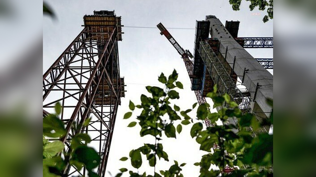 Horb'da köprü inşaatında kaza: 3 işçi hayatını kaybetti