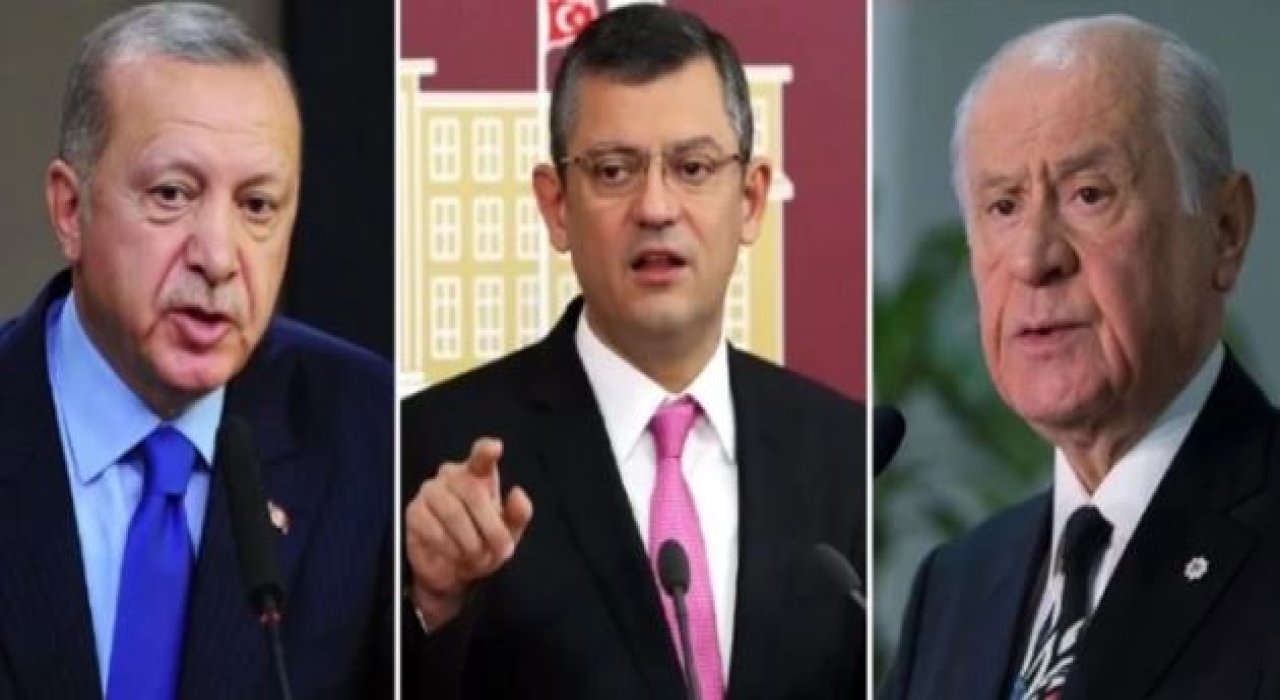 Özgür Özel’den Erdoğan-Bahçeli uyumsuzluğu çıkışı