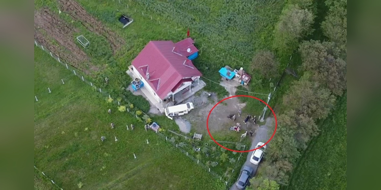 Samsun'da Aranan Şüpheli Dronla Görüntülendi: 10 Yıl Hapis Cezası