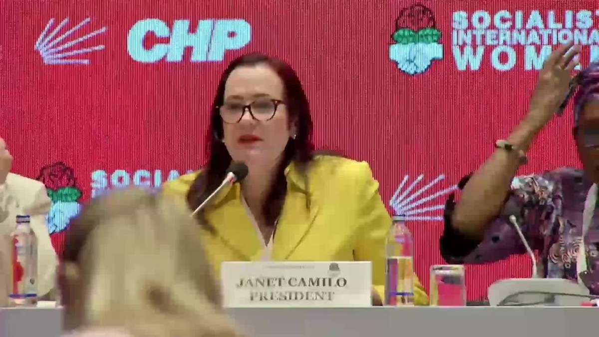 Janet Camilo: İstanbul, feminist ve sosyalist kadınların küresel dönüşümünün sembolü