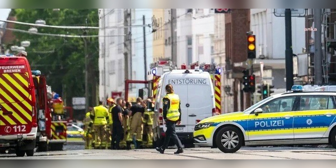 Bremen'de dönerci yangını: 5 yaşındaki çocuk hayatını kaybetti