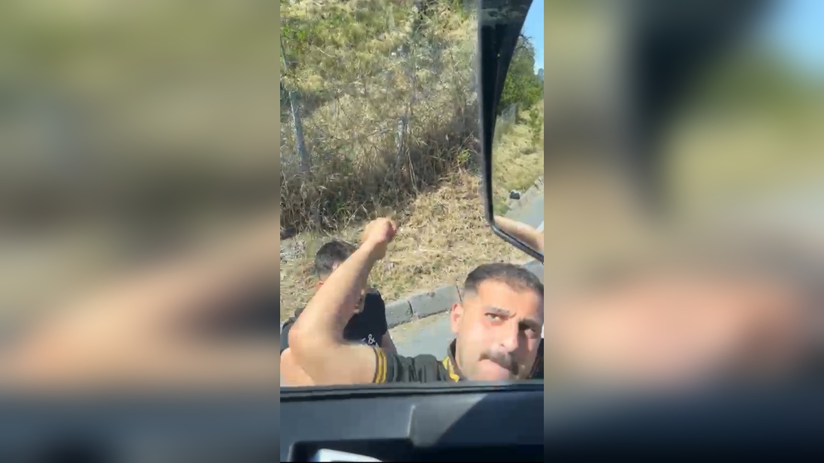 Başakşehir'de TIR şoförüne katlanır sandalye ile saldırı